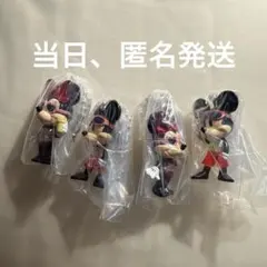 ディズニー サマーマスコットチャーム ミッキー＆ミニー　4個セットのサムネイル