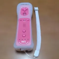 任天堂 純正 Wiiリモコン モーションプラス ピンク