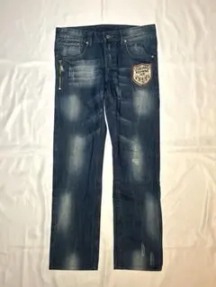 vintage archive DSQUARED2 デニムパンツ ワッペンのサムネイル