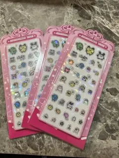 Tamagotchi アクリルシール3枚セット