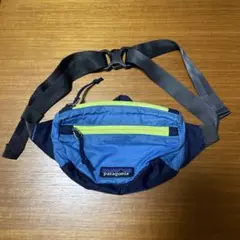 Patagonia 希少 クレイジーカラー ボディバッグ・ウエストポーチ　ミニ Patagonia 希少 クレイジーカラー ボディバッグ・ウエストポーチ ミニ