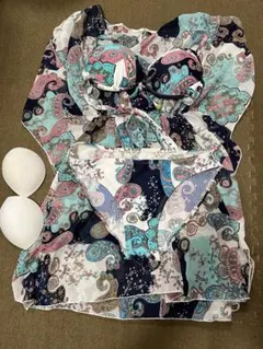 最終大幅値下げ‼️新品未使用 ワンピース付き レディース水着 5点セット