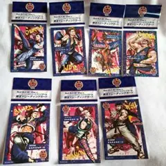ストリートファイター6 スト6 レッドブル トレーディングカード 7枚セット