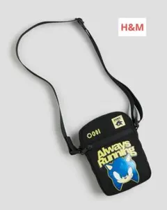 H&M ソニック・ザ・ヘッジホッグ ソニック ショルダーバッグ ポーチのサムネイル