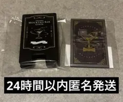 鬼滅の刃 モクテルバー銀座 グッズ2点セット 箔押し缶バッジ 看板スタンドのサムネイル