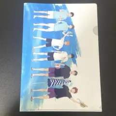 FamilyMart × ハイキュー！！ クリアファイル 全員集合 ver.