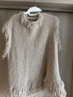 2026年最新】zara テクスチャーベストの人気アイテム - メルカリ