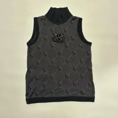 Valenza Sports ノースリーブ ニット ハイネックのサムネイル