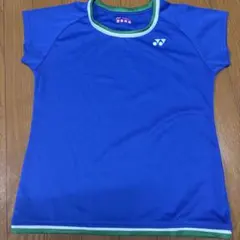 YONEX ヨネックス スポーツシャツ ブルーのサムネイル