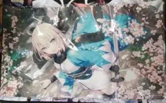 FGO 沖田総司 ドレス Fate フェイト スリーブ プレイマット フレシア Fate FGO 沖田総司 プレイマット - メルカリ