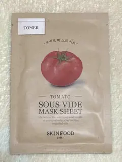 SKIN FOOD スキンフード パック シートマスク 7枚セット(トマト)