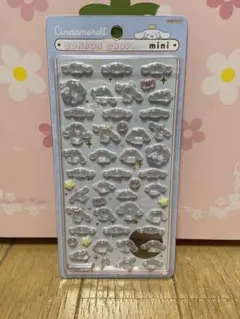 ボンボンドロップシール　ミニ　シナモン 　シナモロール　国内正規品