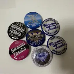 登坂広臣 缶バッジ 8個セット