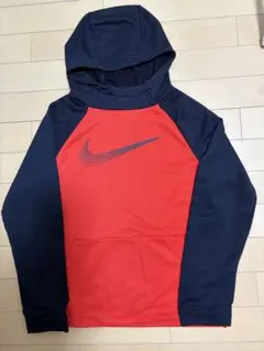 Nike フード付きパーカー 赤/黒 L