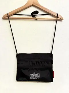 Manhattan Portage サコッシュ ブラック