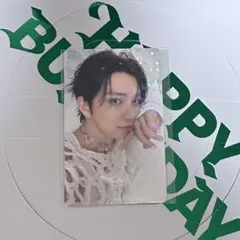 HAPPY BURST DAY weverse トレカ ジョシュア