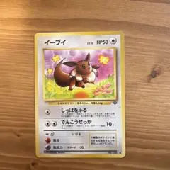 イーブイ ● 第2弾拡張パック ポケモンジャングル