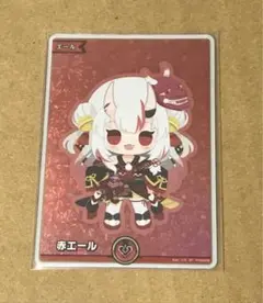 ホロライブ　エンチャントレガリア 赤エール　SY 百鬼あやめ