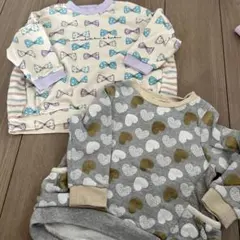 ハンドメイドトレーナー　90