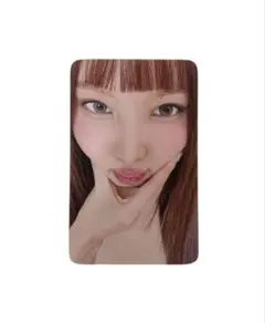 TWICE ナヨン シーグリ 2026 Red Whispers FANS特典