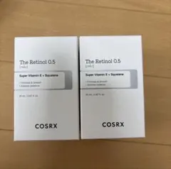 【新品未使用】COSRXレチノール0.5 2点セットのサムネイル