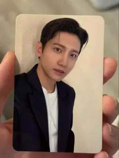 SMTOWN 6000円 特典トレカ 東方神起 TVXQ チャンミン SMTOWN POP UP チャンミン 6000円 特典 トレカ SMTOWN POP UP