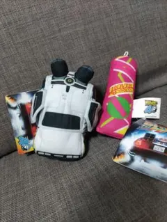 バックトゥーザフューチャー キャラクターグッズ