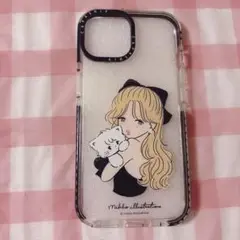 Mikiko illustrations iPhone15ケース