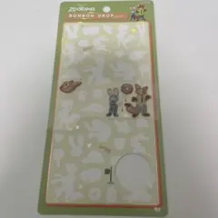 【国内正規品】ディズニーボンボンドロップシール　ズートピア　おすそ分け