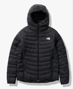 新品　ザノースフェイス サンダーフーディ　レディース　ブラック