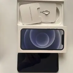 Apple iPhone 12 ブラック 本体　64GB