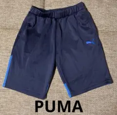 PUMA ネイビー ハーフパンツ キッズ用
