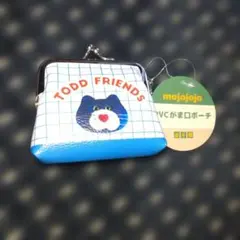 mojojojo PVCがま口ポーチ
