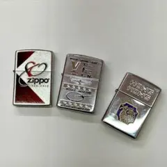 ●zippoライター 3点まとめ売り