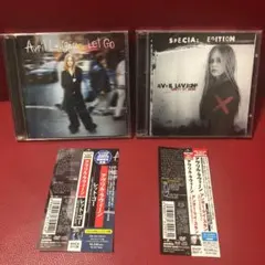 Avril Lavigne レット・ゴー Let go 来日記念特別限定盤 Avril Lavigne Let Go Japan Tour Special Limited Edition Japan CD w