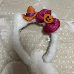 USJ ハロウィン カチューシャ　キティ