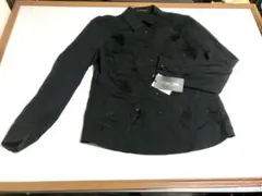 黒 ブラウス 長袖