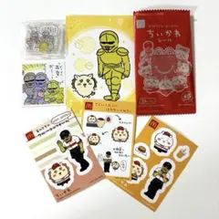 ちいかわ　アクリルスタンド　アクスタ　シーサー　鎧さん　ハッピーセット　マック