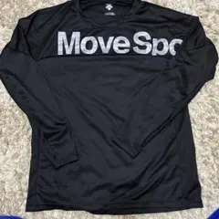 Move Sport 黒 長袖ウェア