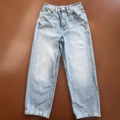 TOMMY HILFIGER リラックスストレートジーンズ