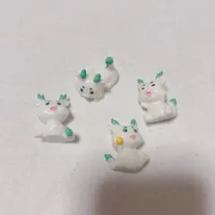 未使用　置物 ミニチュア 4個セット