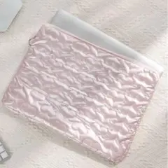 SHEIN ハート柄キルティングPCケース