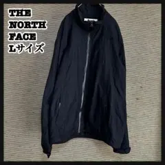 【ノースフェイス】マウンテンパーカー 黒ブラック　刺繍　ハイベント韓国限定J2