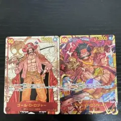 ゴール・D・ロジャー SEC パラレル OP09-118