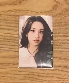 TWICE チェヨン トレカ #TWICE5 通常盤