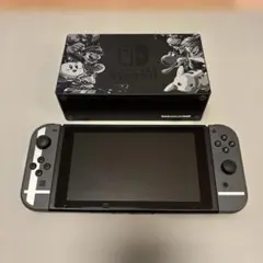 ニンテンドーSwitch本体＆ポケモンZA 大乱闘スマッシュブラザーズ2本