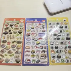和柄　ボンボンドロップシール　お寿司　おにぎり　ラーメン　正規品