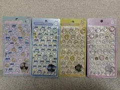 【正規品】ボンボンドロップシール ちいかわ 第一弾 4種セット