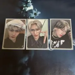 リッキー トレカ zb1 ゼベワン ラキドロ 3種BEATROAD