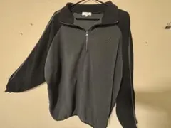 KANGOL カンゴール ハーフジップ フリース トレーナー